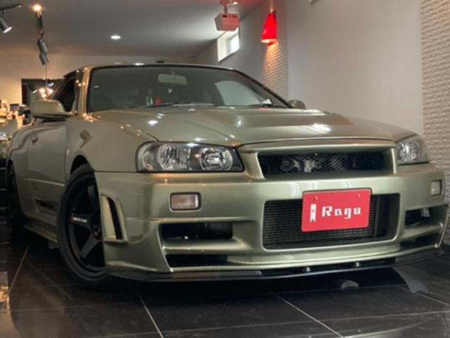 日産 スカイライン GT-R VスペックII ニュル 限定カラー 日産 スカイライン GT-R VスペックII ニュル 限定カラー