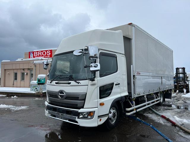 ヒノレンジャー アルミウィング　積載量２５００ＫＧ　４７１．０００ＫＭ（1枚目）