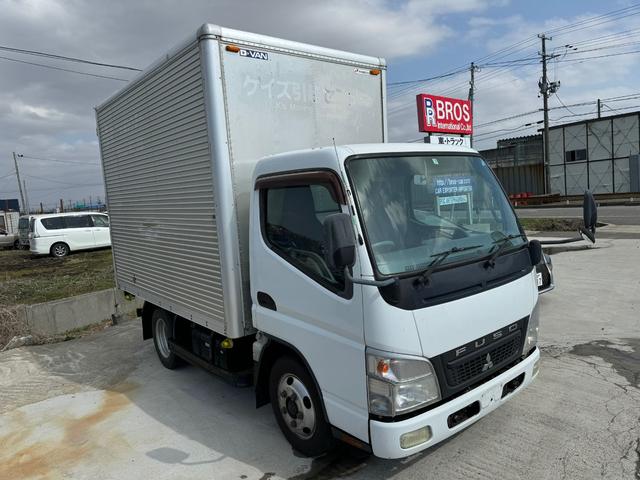 三菱ふそう キャンター アルミ　バン　積載量２０００ＫＧ　ＰＤＧ−ＦＥ７４ＢＶ