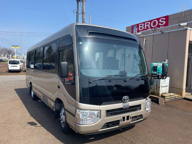 トヨタ コースター ＥＸ　２８人乗り　ＳＤＧ－ＸＺＢ７０