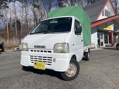 スズキ　キャリイトラック　ＫＡ　車検整備付き　幌