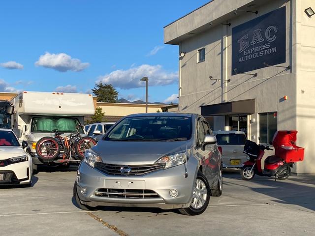 ノート(日産) Ｘ　カーナビ　バックモニター　ＥＴＣ　前後２カメラドライブレコーダー　禁煙車 中古車画像