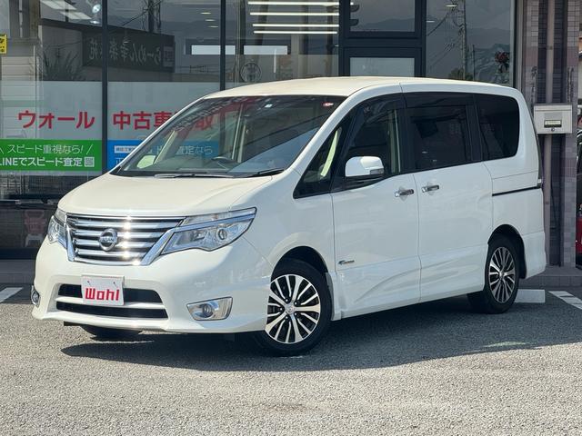 日産 セレナ ハイウェイスター　Ｖセレクション＋セーフティ　ＳＨＶ　両側電動スライドドア