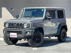ジムニーシエラ JC 切替4WD 5速MT フジツボマフラー リフトアップ ジオランダーMTタイヤ スロコン 社外ナビ 地デジ CD/DVD再生 BluetoothAudio HIDMI LEDヘッドライト 中古車画像