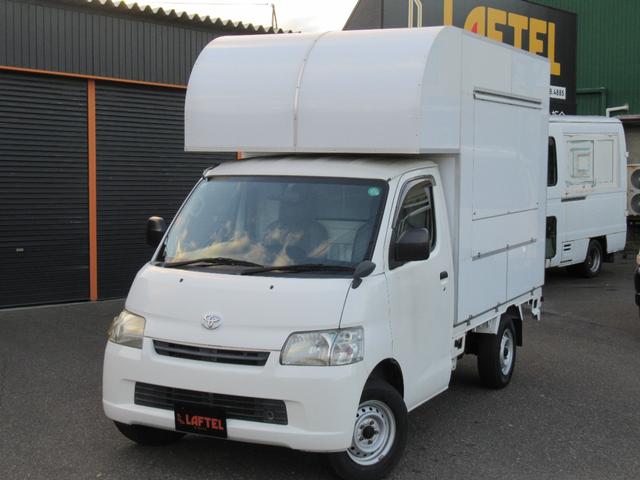 ＤＸ　４ＷＤ　移動販売車　ＮＯｘ適合　２槽シンク　冷蔵庫　換気扇　ＥＴＣ　１００Ｌ給排水タンク×２
