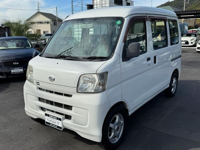 ハイゼットカーゴ(ダイハツ) 　ＭＴ　４ＷＤ　オーディオ　スタッドレス 中古車画像