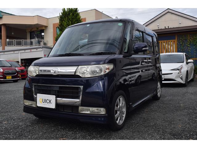 タント(ダイハツ) カスタムＸリミテッド　Ｂｌｕｅｔｏｏｔｈ対応AftermarketナビＴＶ　パワースライドドア　スマートキー×２ 中古車画像