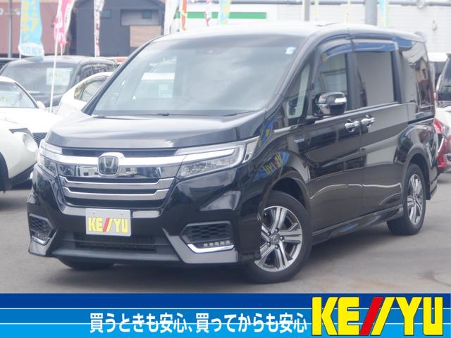 ステップワゴンスパーダ(ホンダ) スパーダハイブリッド　Ｇ　ホンダセンシング　ワンオーナー　禁煙車　ホンダセンシング　オートホールド 中古車画像