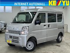 スズキ　エブリイ　ＰＡ　４速ＡＴ　パートタイム４ＷＤ　１オーナー