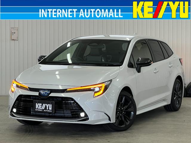 トヨタ カローラ ツーリング 2019年モデル HYBRID W x B 4WDの トヨタ カローラ ツーリング 2019年モデル HYBRID W x B 4WDの