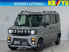 スペーシアギア ハイブリッドXZ ターボ/4WD/届出済み未使用車/ メーカーOP9型ナビ/全方位カメラ/レーダークルコン/ブルートゥース/フルセグ/HUD/コーナーセンサー/Dインナーミラー/ステア&シートヒーター/アイドリングストップ/パドルシフト/ルーフレール 中古車画像