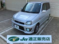 スバル　プレオ　ＲＳリミテッドＩＩ　４ＷＤ　スーパーチャージャー　５ＭＴ