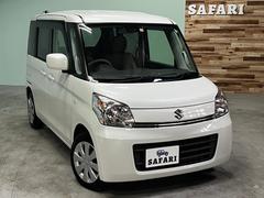 スズキ　スペーシア　Ｇ　レーダーブレーキサポート装着車　スマートキー　ＥＴＣ