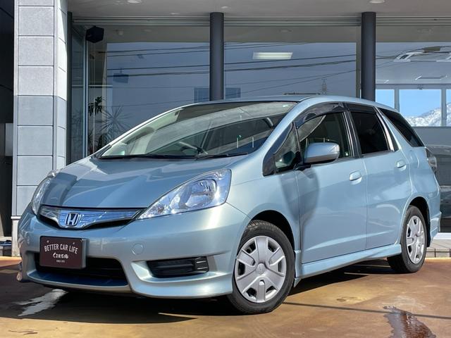 フィットシャトルハイブリッド(ホンダ) ハイブリッド　ワンオーナー　ＨＹＢＲＩＤ　純正ナビ　地デジＴＶ　バックカメラ　ＥＴＣ 中古車画像