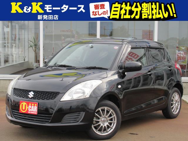 スズキ スイフト ＸＧ　４ＷＤ　車検Ｒ７年２月　ＨＤＤナビ