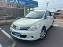 日産 ティーダ １５Ｍ　ＦＯＵＲ　ＳＶ＋プラズマ　４ＷＤ　スマー...