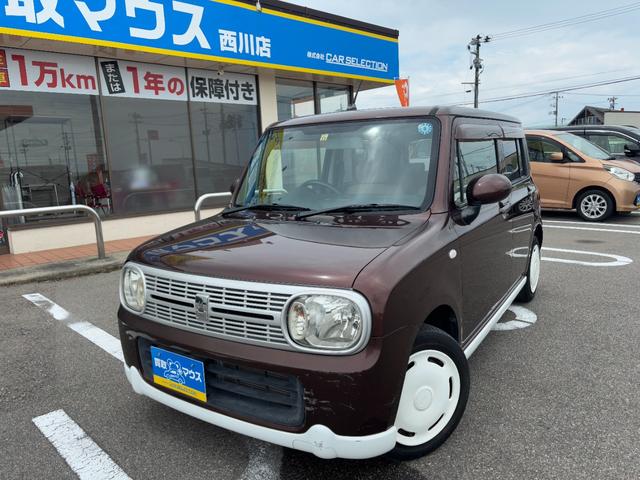スズキ アルトラパン リミテッド　スマートキー　プッシュスタート　ディスプレイオーディオ