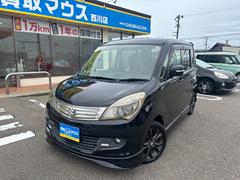 ソリオ ブラック&ホワイトII スマートキー プッシュスタート 両側電動スライド メモリーナビ CD DVD フルセグ Bluetooth Bカメラ ETC HID フロントフォグ 15インチ純正アルミ 中古車画像