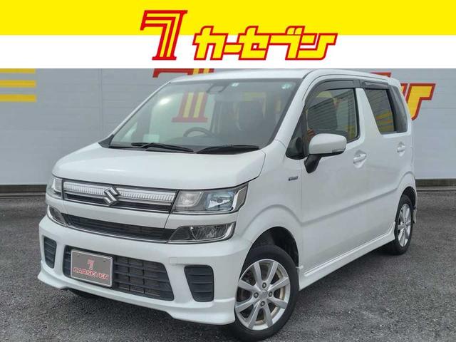 ワゴンR(スズキ) ハイブリッドFZ 中古車画像