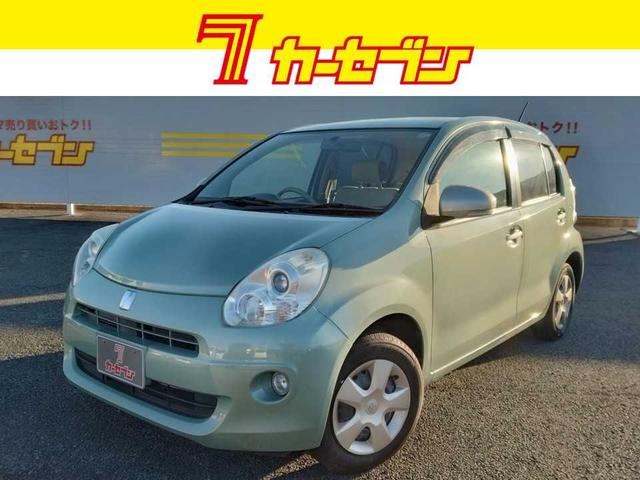 パッソ(トヨタ) プラスハナ　ユーザー買取　４ＷＤ　フォグランプ　ＣＤ　ＡＭ／ＦＭラジオ 中古車画像