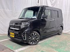 タント カスタムRS 9インチナビ フルセグTV ターボ パワースライドドア ドライブレコーダー LEDヘッドライト スマートアシスト ポリッシュアップ施工 前周囲カメラ Bluetoothオーディオ 中古車画像