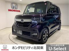 ホンダ　Ｎ−ＢＯＸカスタム　Ｇ　Ｌホンダセンシング　ＭナビＲカメラＥＴＣ左側電動ドアＬＥＤライト　レーダーサポートブレーキ