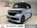 ホンダ Ｎ－ＢＯＸカスタム Ｇ・Ｌターボホンダセンシング　Ｍナビ...