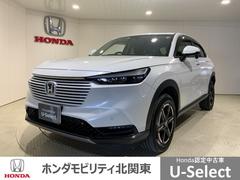 ホンダ　ヴェゼル　ｅ：ＨＥＶＸ　ＨｏｎｄａＳＥＮＳＩＮＧコネクテッドナビＲカメラＥＴＣ　ＥＴＣ車載器　ＡＢＳ