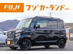 スズキ　スペーシアベース　ＸＦ　全方位モニター用カメラＰＫＧ装着車　スズキセーフティーサポート　両側スライド右側電動ドア