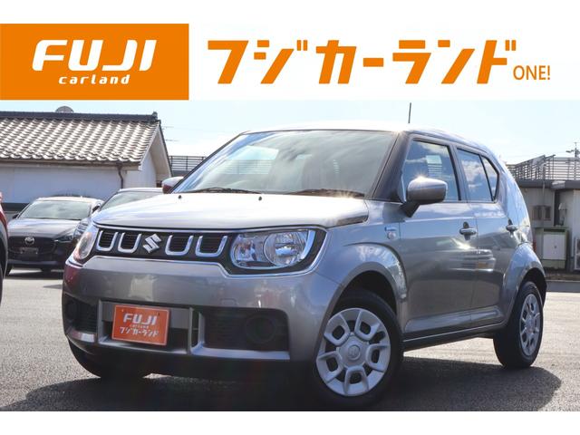 ハイブリッドＭＧ　ワンオーナー　４ＷＤ　車検整備付　衝突被害軽減ブレーキ　アイドリングストップ　シートヒーター　ＥＴＣ　ヒルディセントコントロール　グリップコントロール　ＣＤ再生(1枚目)