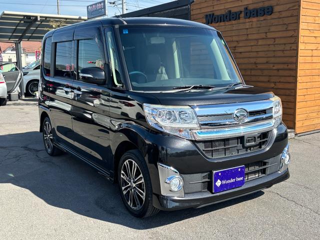 ダイハツ タント カスタムＲＳ　トップエディションＳＡ　４ＷＤ　ターボ