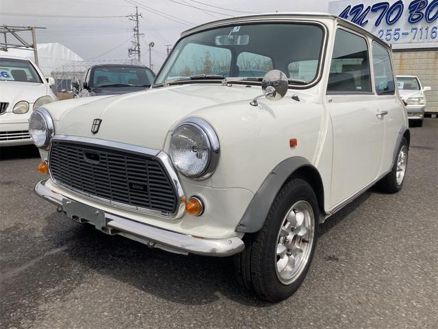 ＭＩＮＩ ＭＩＮＩ ローバー　Ｅ−９９Ｘ　ワンオーナー　走行距離６，３０５ｋｍ