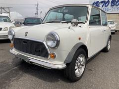 ＭＩＮＩ　ＭＩＮＩ　ローバー　Ｅ−９９Ｘ　ワンオーナー　走行距離６，３０５ｋｍ