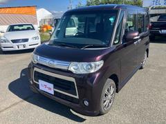 タント カスタムXスペシャル 4WD 電動スライドドア ナビ TV HID スマートキー アイドリングストップ 電動格納ミラー ベンチシート CVT 盗難防止システム ABS アルミホイール 衝突安全ボディ エアコン 中古車画像