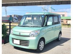 スズキ　スペーシア　Ｘ　４ＷＤ　１年距離無制限保証付き　１セグＣ付きメモリーナビ