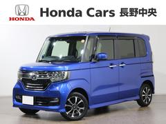 ホンダ　Ｎ−ＢＯＸカスタム　Ｇ　Ｌホンダセンシング　ディスプレイオーディオ　ワンセグ