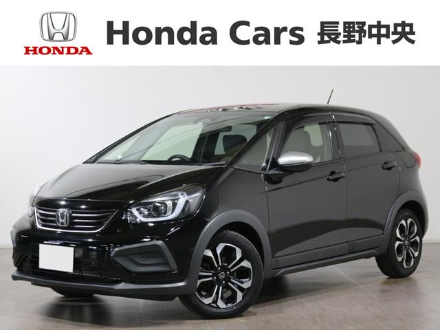フィット(ホンダ) クロスター　ギャザズメモリーナビ　フルセグ　ＤＶＤ　リアカメラ　ＥＴＣ　ワンオーナー 中古車画像