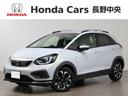ホンダ フィット ｅ：ＨＥＶクロスター　ギャザズメモリーナビ　フ...