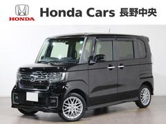 ホンダ　Ｎ−ＢＯＸカスタム　Ｌターボ　ギャザズメモリーナビ　フルセグ　ＤＶＤ