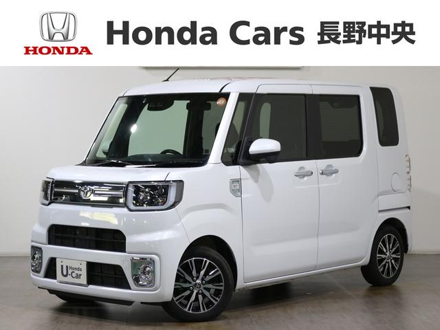 ピクシスメガ(トヨタ) Ｇターボ　ＳＡＩＩＩ　ＥＴＣ　シートヒーター　両側電動スライドドア　ＬＥＤヘッドライト　アルミホイール　ワンオーナー 中古車画像