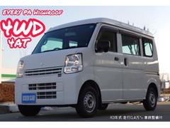 スズキ　エブリイ　ＰＡ　４ＷＤ　オートマ　禁煙車