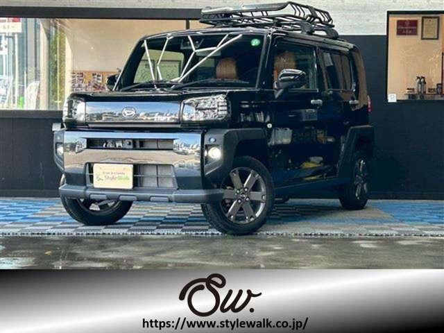 タフト Ｇターボ　認定中古車／ターボ／純正ナビ／フルセグＴＶ／Ｂｌｕｅｔｏｏｔｈ対応／ＤＶＤ再生／全周囲モニター／衝突軽減ブレーキ／ＬＥＤヘッドライト／ガラスルーフ／Ａクルーズコントロール／取説・保証書・スペアキー（1枚目）