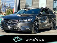 アテンザワゴン XD 認定中古車/純正ナビ・TV/バックカメラ/ドライブレコーダー/Bluetooth接続/ETC/ヘッドアップディスプレイ/クルーズコントロール/社外19インチAW 中古車画像