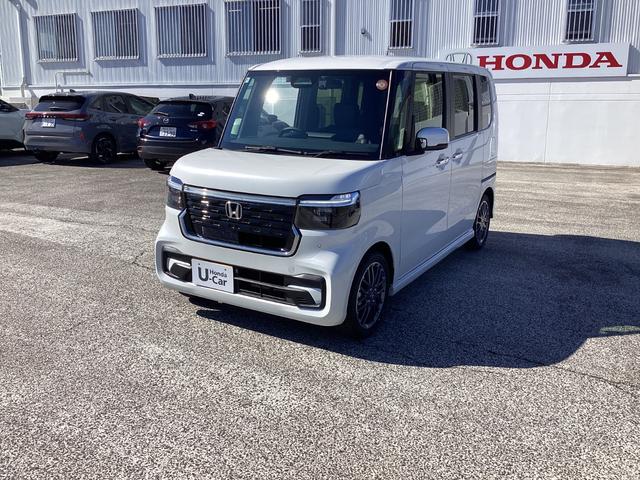 N−BOXカスタム(ホンダ) ターボ 当社デモカー 中古車画像
