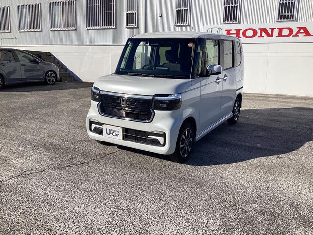 Ｎ−ＢＯＸカスタム(ホンダ) ベースグレード　当社デモカー 中古車画像