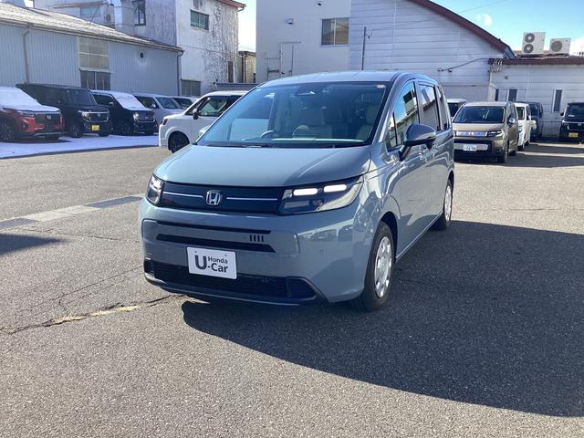 フリード(ホンダ) エアー　当社デモカー 中古車画像