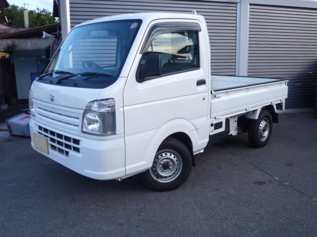 キャリイトラック KCエアコン・パワステ 4WD 走行21168キロ 車検令和8年7月 5速マニュアル(1枚目)