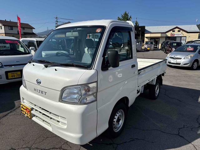 ハイゼットトラック(ダイハツ) エアコン・パワステ スペシャル 4WD AT エアコン パワーステアリング CD 中古車画像