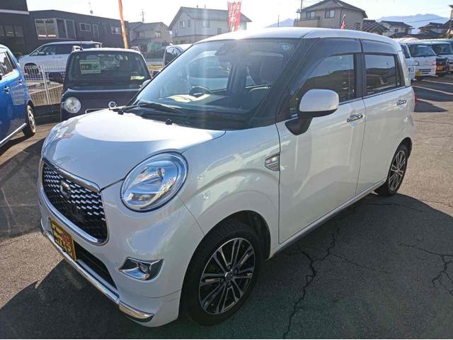 キャスト(ダイハツ) スタイルＸ　ＳＡＩＩ　４ＷＤ　ドライブレコーダー　ナビ　ＴＶ　クリアランスソナー　衝突被害軽減システム　スマートキー　アイドリングストップ　電動格納ミラー　シートヒーター　ベンチシート　ＣＶＴ　盗難防止システム　ＡＢＳ 中古車画像