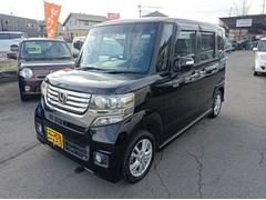 N-BOXカスタム G・Lパッケージ 車検令和9年3月 ナビTV 左側電動スライドドア ETC スマートキー 電格ミラー オートエアコン Bluetooth接続対応 中古車画像